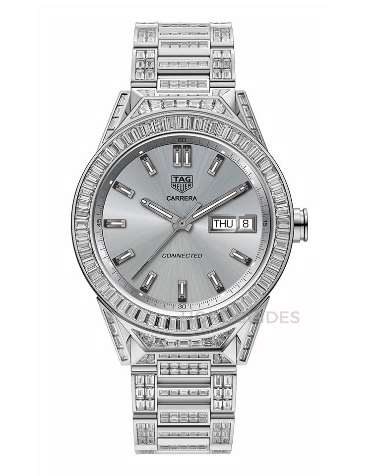 TAG HEUER 泰格豪雅 - 智能腕錶系列 - SBF8A4000.70EB0100
