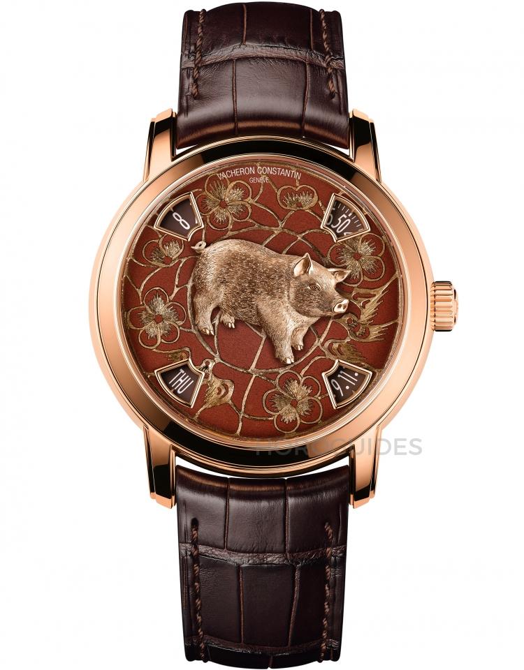 VACHERON CONSTANTIN 江詩丹頓 - 藝術大師系列 - 86073/000P-B429