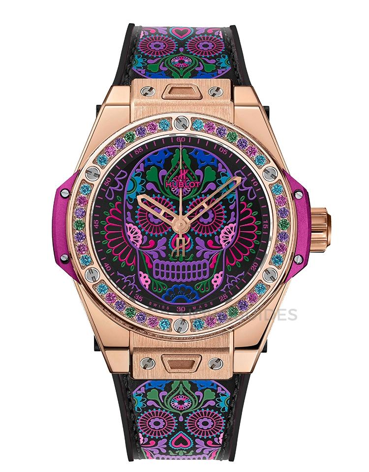 BIG BANG ONE CLICK CALAVERA CATRINA