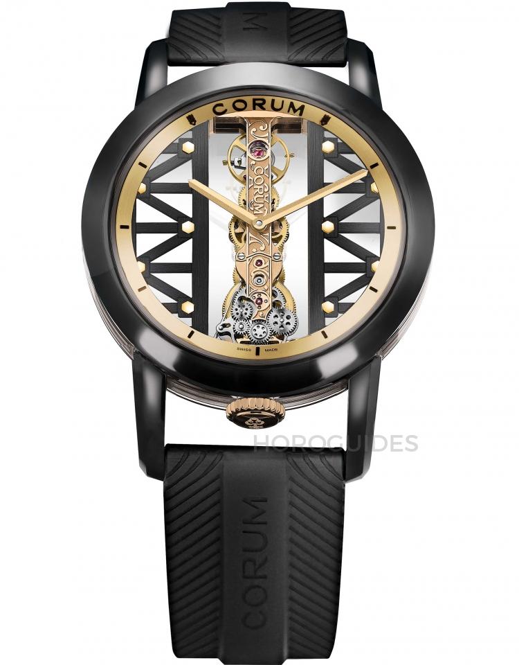 CORUM 崑崙表 - 金橋系列 - B113/03831