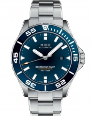 MIDO 美度表 海洋之星 Ocean Star Diver 600海洋之星深潛600米