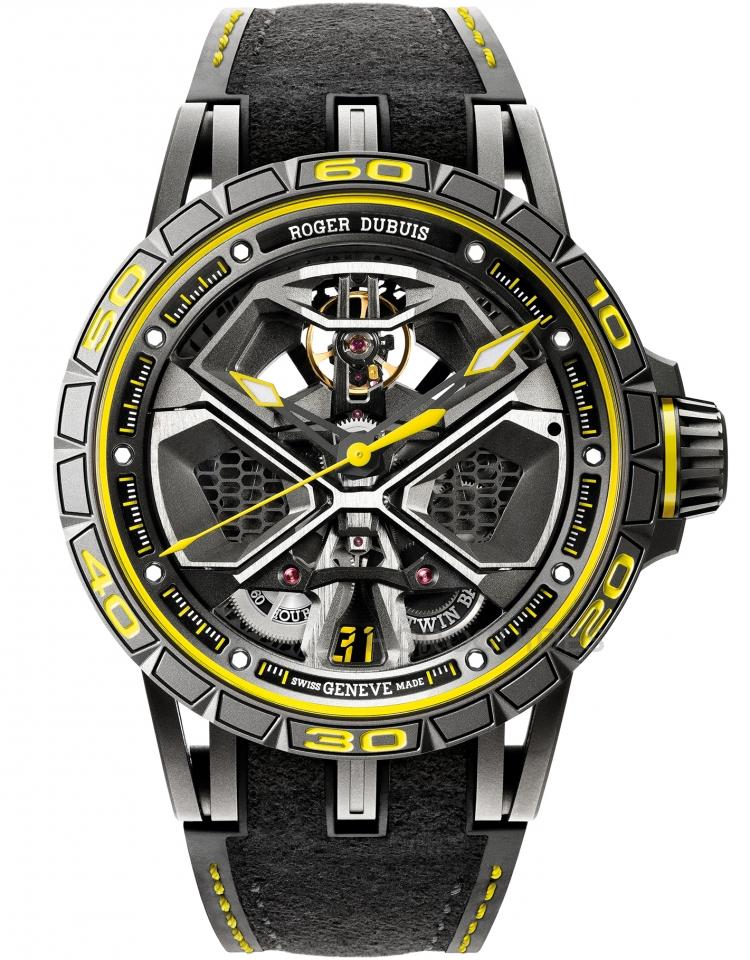 ROGER DUBUIS 羅杰杜彼 - 王者系列 - RDDBEX0792