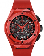 HUBLOT 宇舶錶 經典融合 Orlinski魔力紅陶瓷計時碼錶