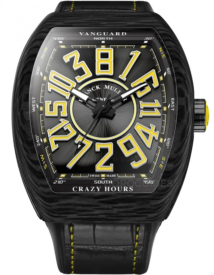 FRANCK MULLER 法穆蘭 - VANGUARD系列 - V45 CH CARBON
