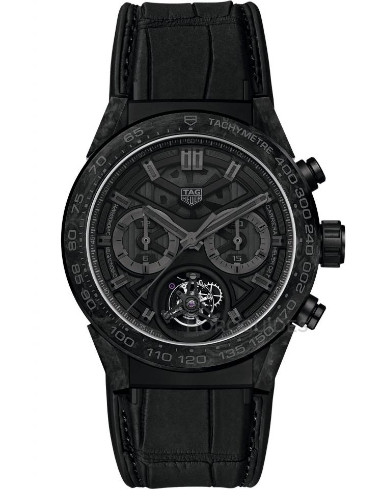 TAG HEUER 泰格豪雅 - CARRERA系列 - CAR5A8P.FC6415
