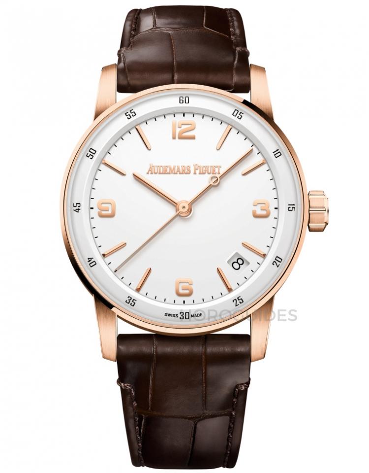 AUDEMARS PIGUET 愛彼 - CODE 11.59系列 - 15210OR.OO.A099CR.01
