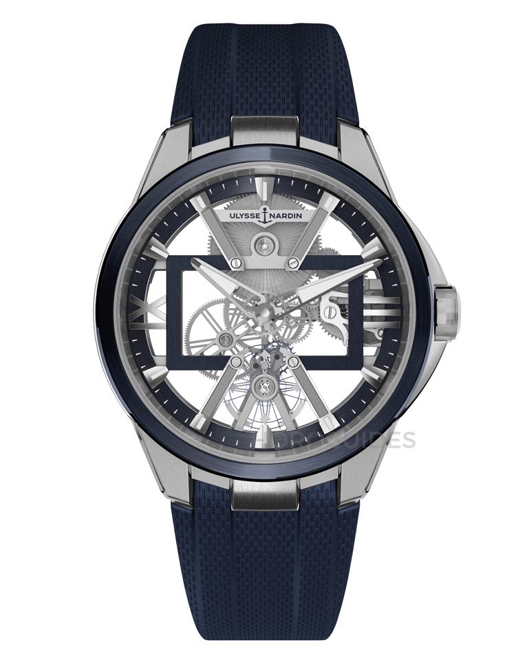 ULYSSE NARDIN 雅典 - 經理人系列 - 3713-260-3/03