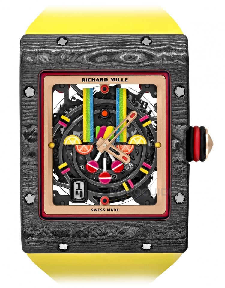 RICHARD MILLE RICHARD MILLE - BONBON系列 - RM 16-01 FRAISE