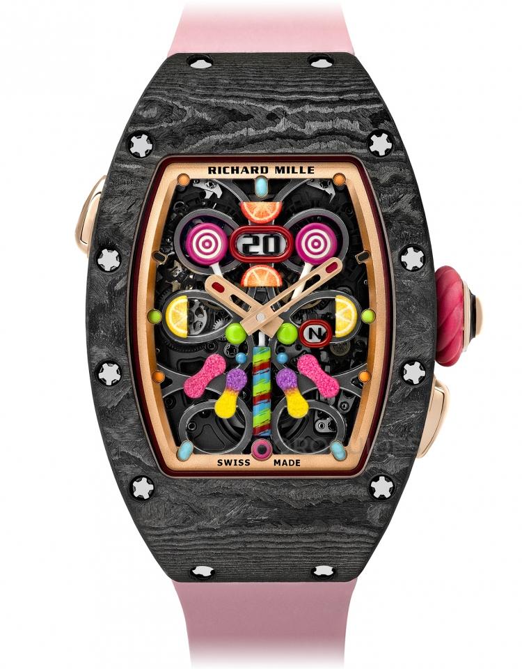 RICHARD MILLE RICHARD MILLE - BONBON系列 - RM 37-01 CERISE