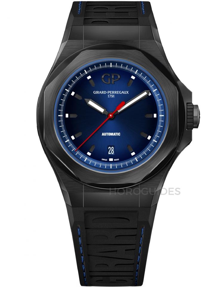 GIRARD-PERREGAUX 芝柏表 - LAUREATO系列 - 81070-21-491-FH6A