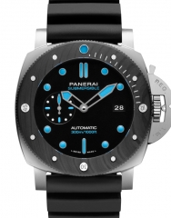 PANERAI 沛納海 SUBMERSIBLE Submersible BMG-TECHTM專業潛水金屬玻璃腕錶
