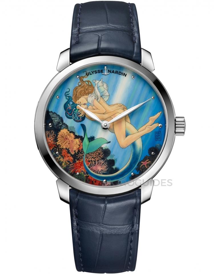 ULYSSE NARDIN 雅典 - 經典系列 - 3203-136LE-2/MANARA.07