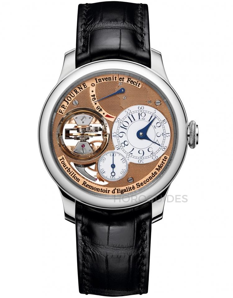 F.P.JOURNE F.P.JOURNE - SOUVERAINE系列 - （TOURBILLON SOUVERAIN VERTICAL）