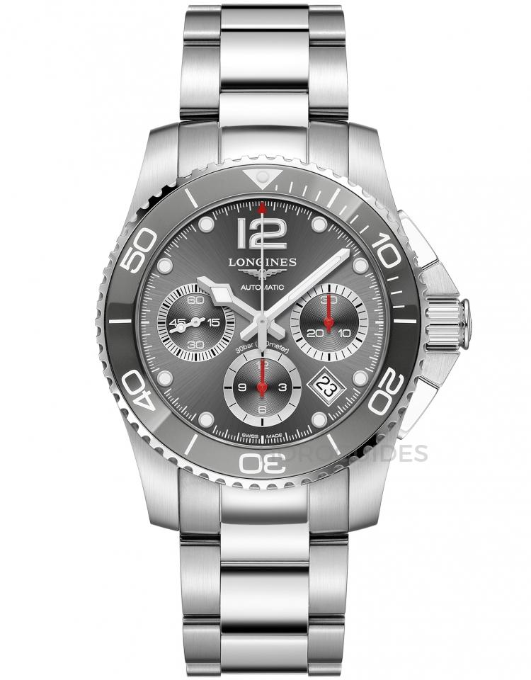 LONGINES 浪琴表 - 深海征服者系列 - L3.783.4.76.6