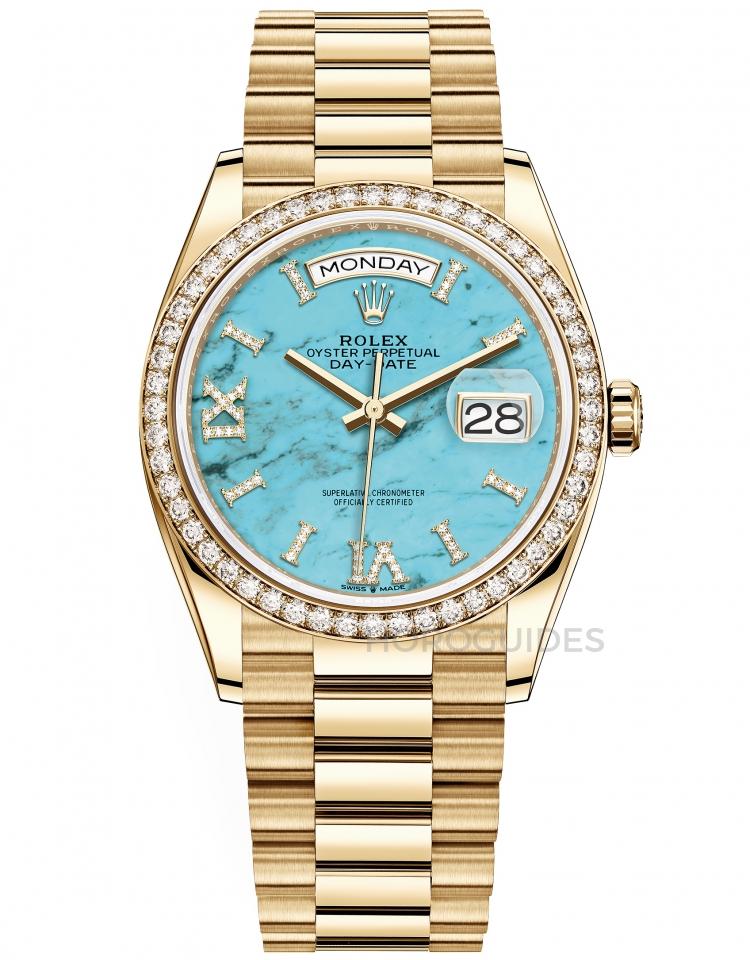 ROLEX 勞力士 - DAY-DATE系列 - 128348RBR-0037