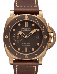 PANERAI 沛納海 SUBMERSIBLE Submersible Bronzo 專業潛水青銅腕錶