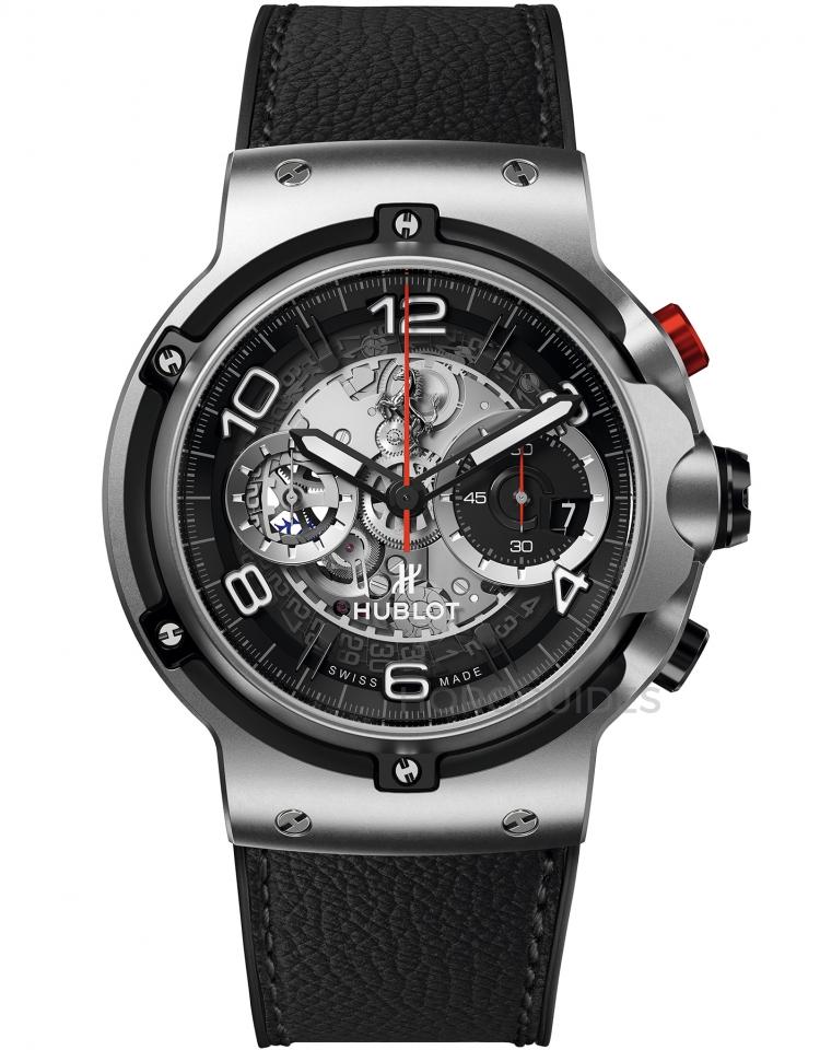 HUBLOT 宇舶錶 - 經典融合系列 - 526.NX.0124.VR