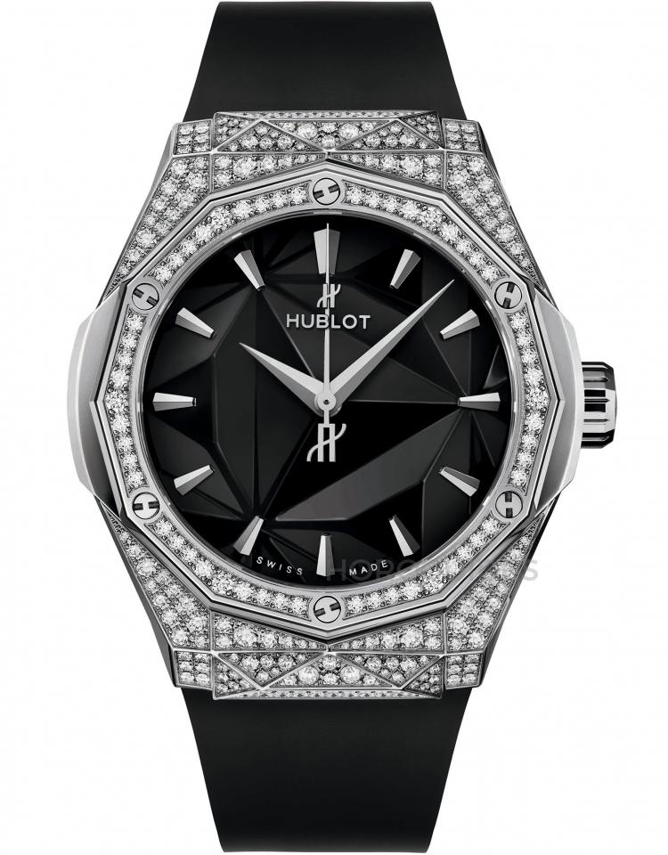 HUBLOT 宇舶錶 - 經典融合系列 - 550.NS.1800.RX.1604.ORL19