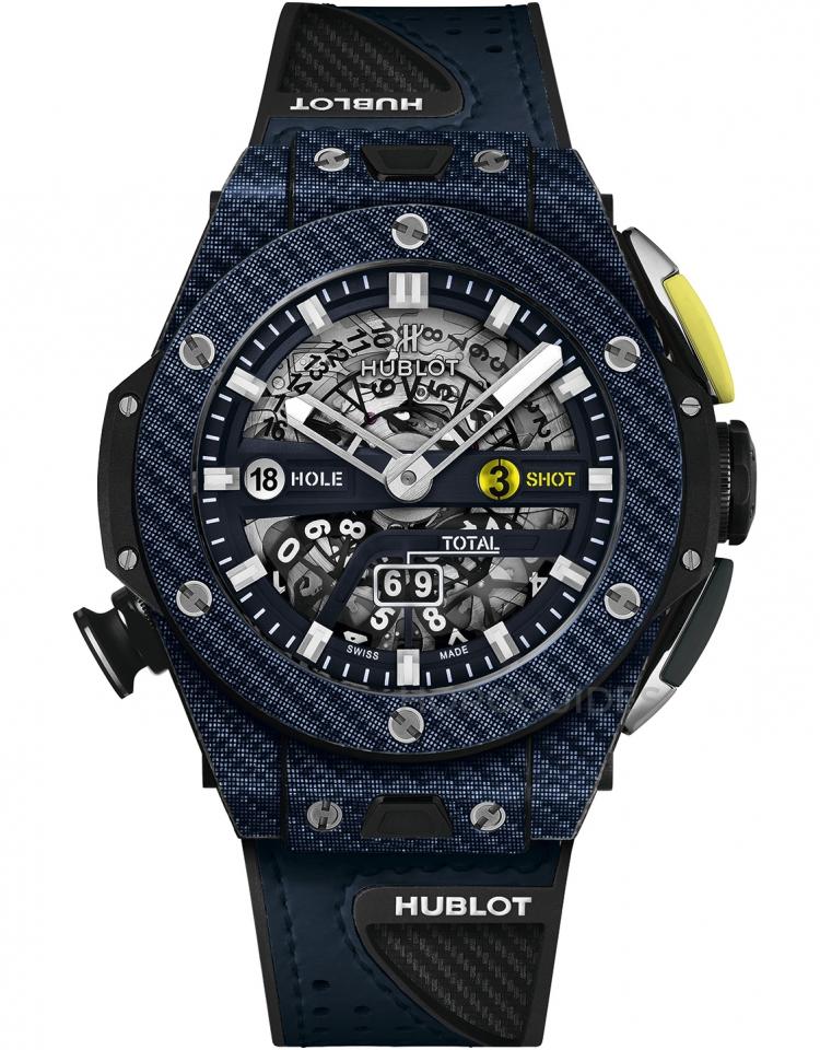 HUBLOT 宇舶錶 - BIG BANG系列 - 416.YL.5120.VR