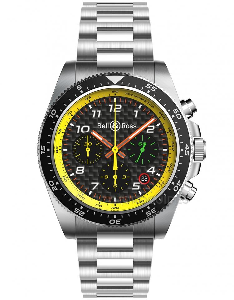 BELL & ROSS 柏萊士 - VINTAGE系列 - BRV394-RS19/SST