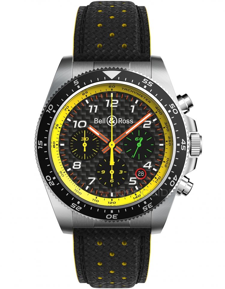 BELL & ROSS 柏萊士 - VINTAGE系列 - BRV394-RS19/SCA