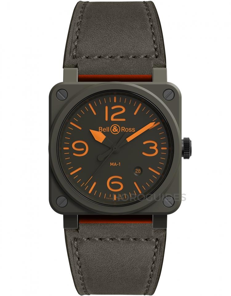 BELL & ROSS 柏萊士 - INSTRUMENTS系列 - BR0392-KAO-CE/SCA