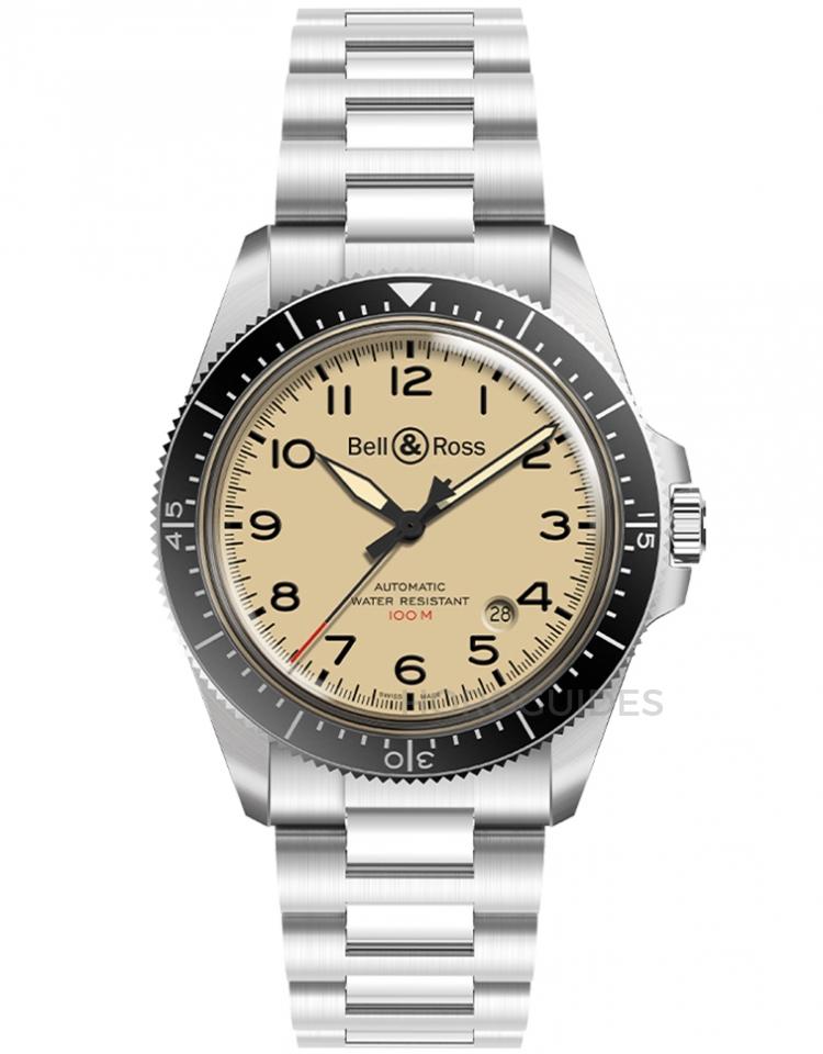 BELL & ROSS 柏萊士 - VINTAGE系列 - BRV292-BEI-ST/SST