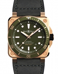 BELL & ROSS 柏萊士 INSTRUMENTS BR 03-92 DIVER