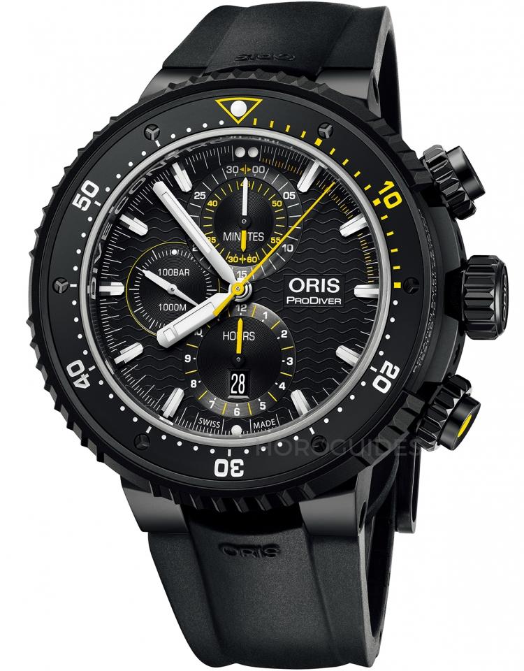 ORIS 豪利時 - PRODIVER系列 - 01 774 7727 7784-Set