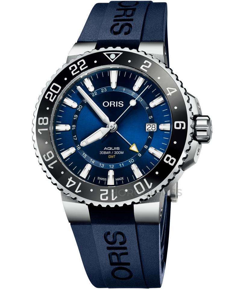 ORIS 豪利時 - AQUIS系列 - 01 798 7754 4135-07 4 24 65EB