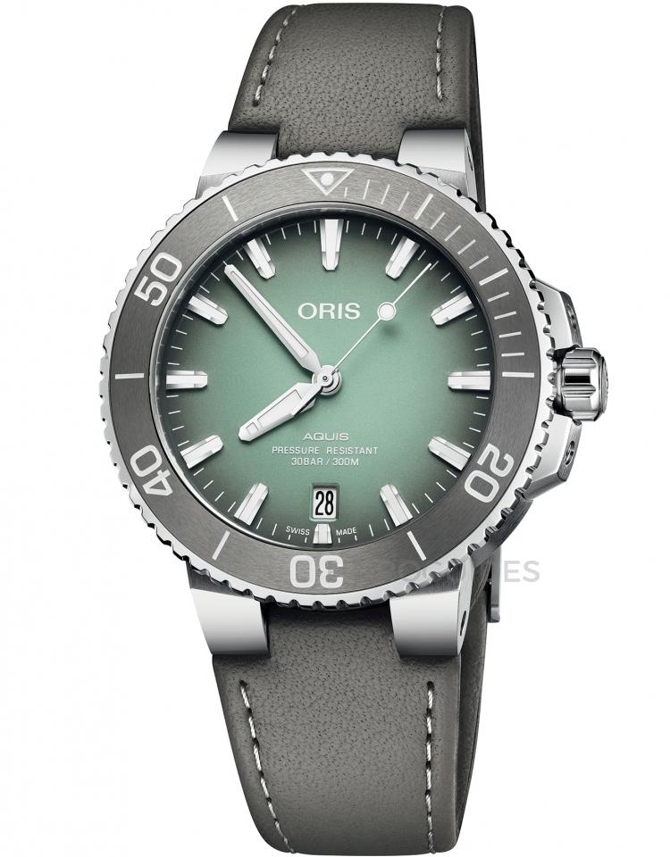 ORIS 豪利時 - AQUIS系列 - 01 733 7732 4137-07 5 21 12FC