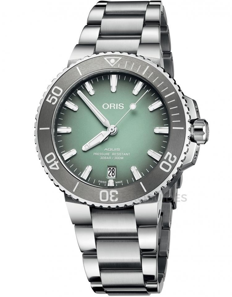 ORIS 豪利時 - AQUIS系列 - 01 733 7732 4137-07 8 21 05PEB