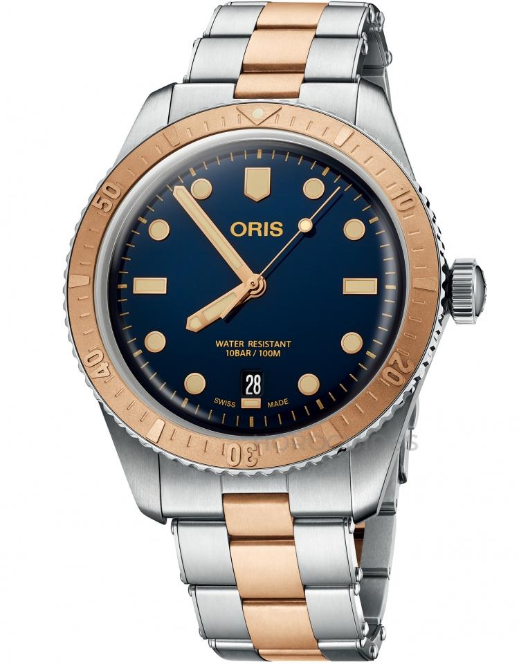 ORIS 豪利時 - DIVERS系列 - 01 733 7707 4355-07 8 20 17
