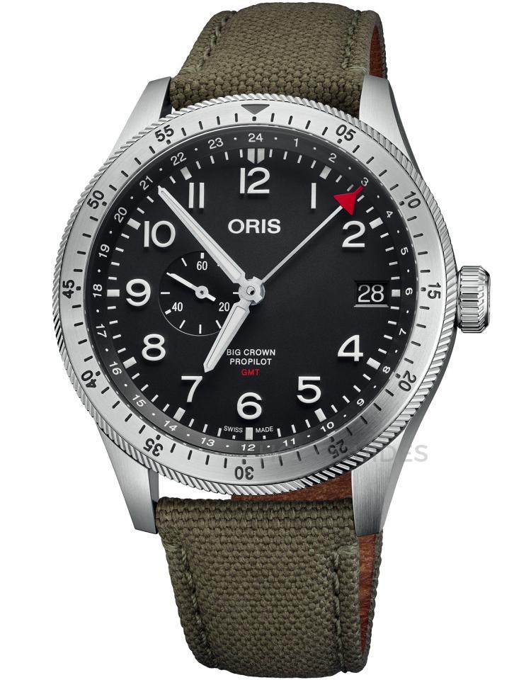 ORIS 豪利時 - PROPILOT系列 - 01 748 7756 4064-07 3 22 02LC