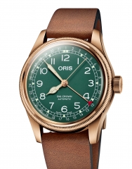 ORIS 豪利時 BIG CROWN 指針式日期錶80週年紀念版