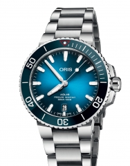 ORIS 豪利時 AQUIS CLEAN OCEAN潔淨海洋限量錶