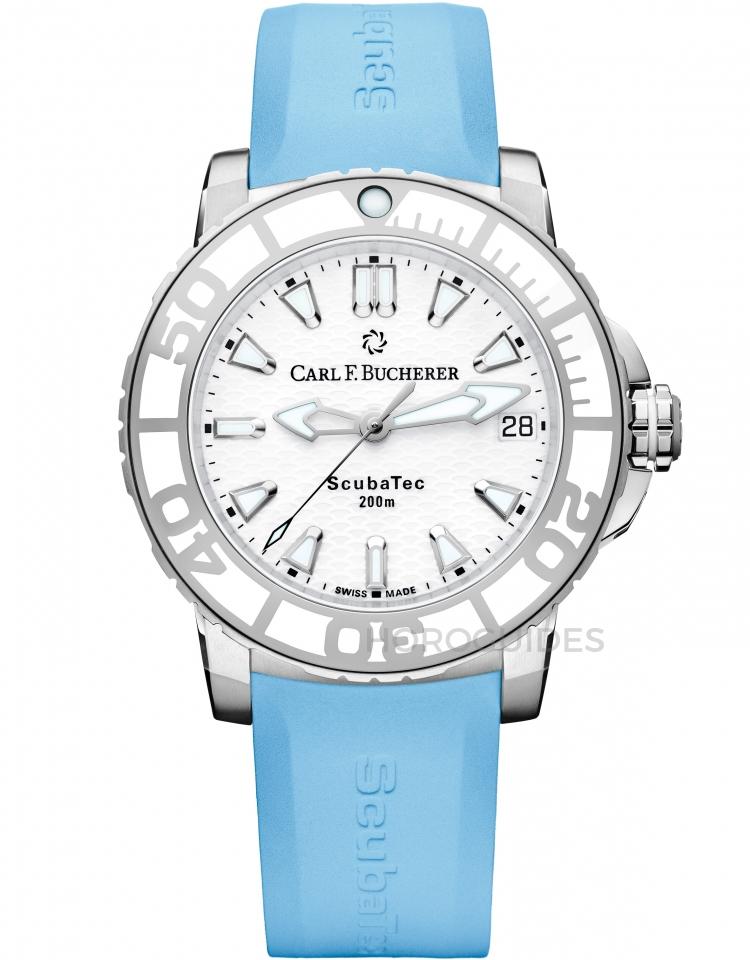 CARL F. BUCHERER 寶齊萊 - 柏拉維系列 - 00.10634.23.23.02