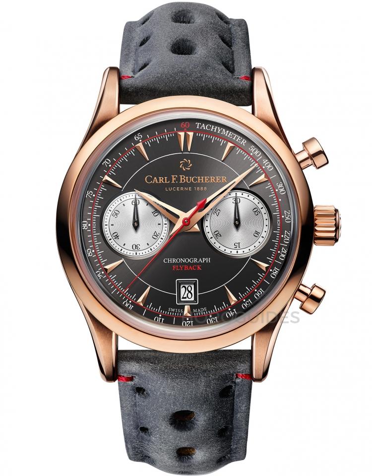 CARL F. BUCHERER 寶齊萊 - 馬利龍系列 - 00.10919.03.33.02