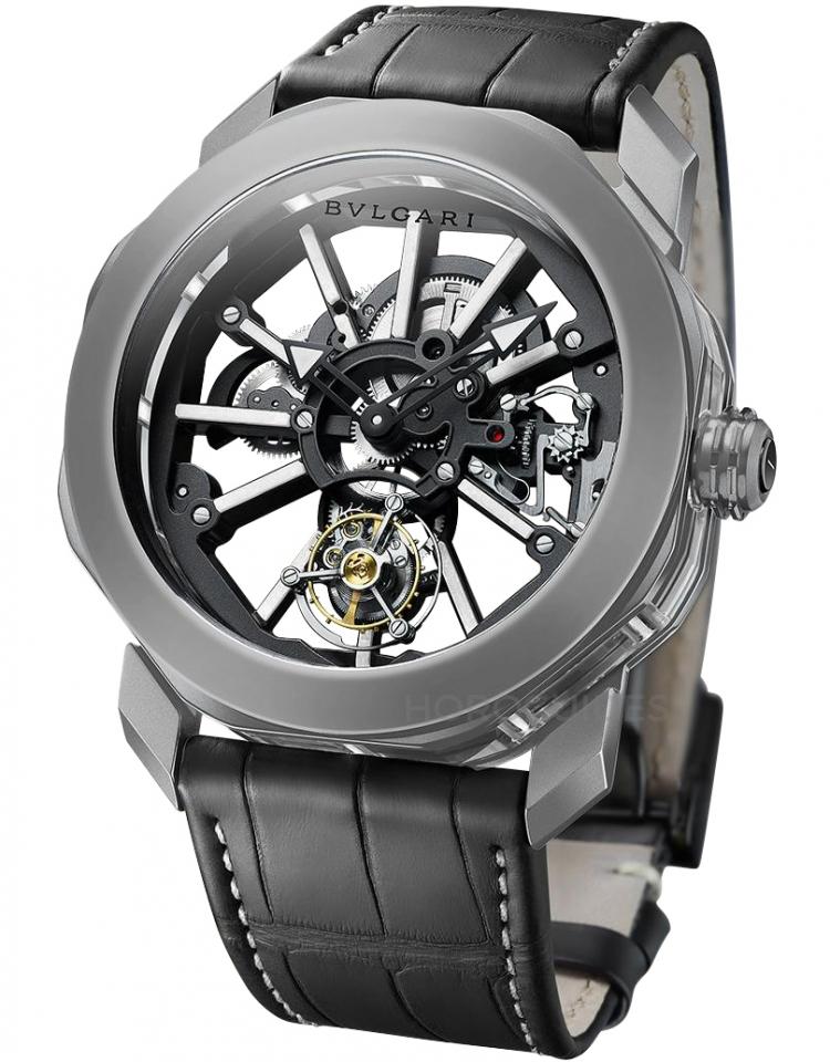 OCTO TOURBILLON SAPPHIRE TITANIUM