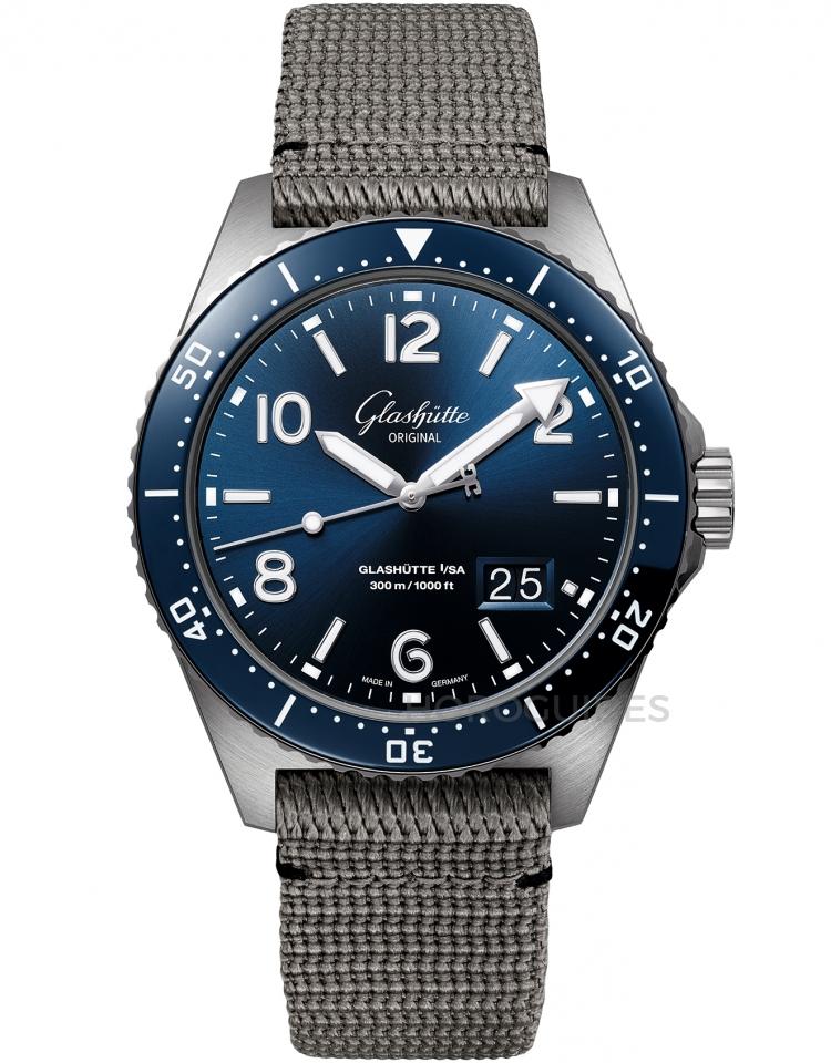 GLASHÜTTE ORIGINAL 格拉蘇蒂 原創 - 專家系列 - 1-36-13-02-81-08
