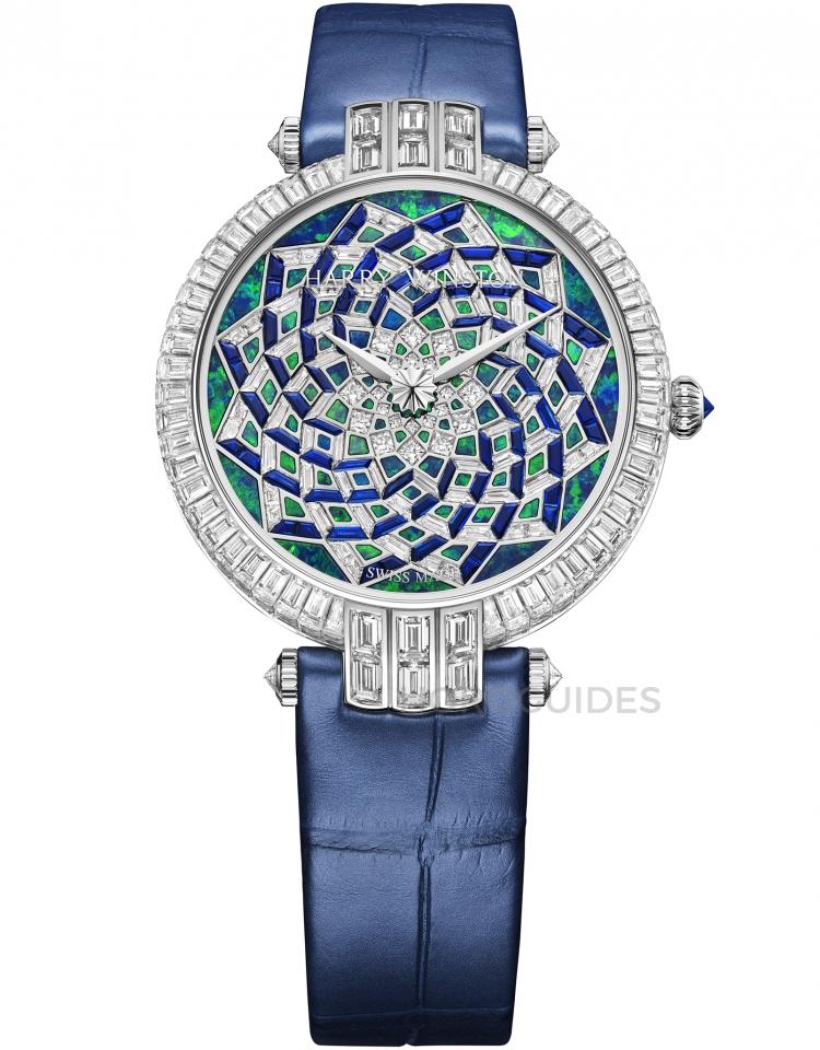 Hypnotic Opal Mosaic 36