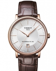 TISSOT 天梭表 經典 CARSON PREMIUM POWERMATIC 80