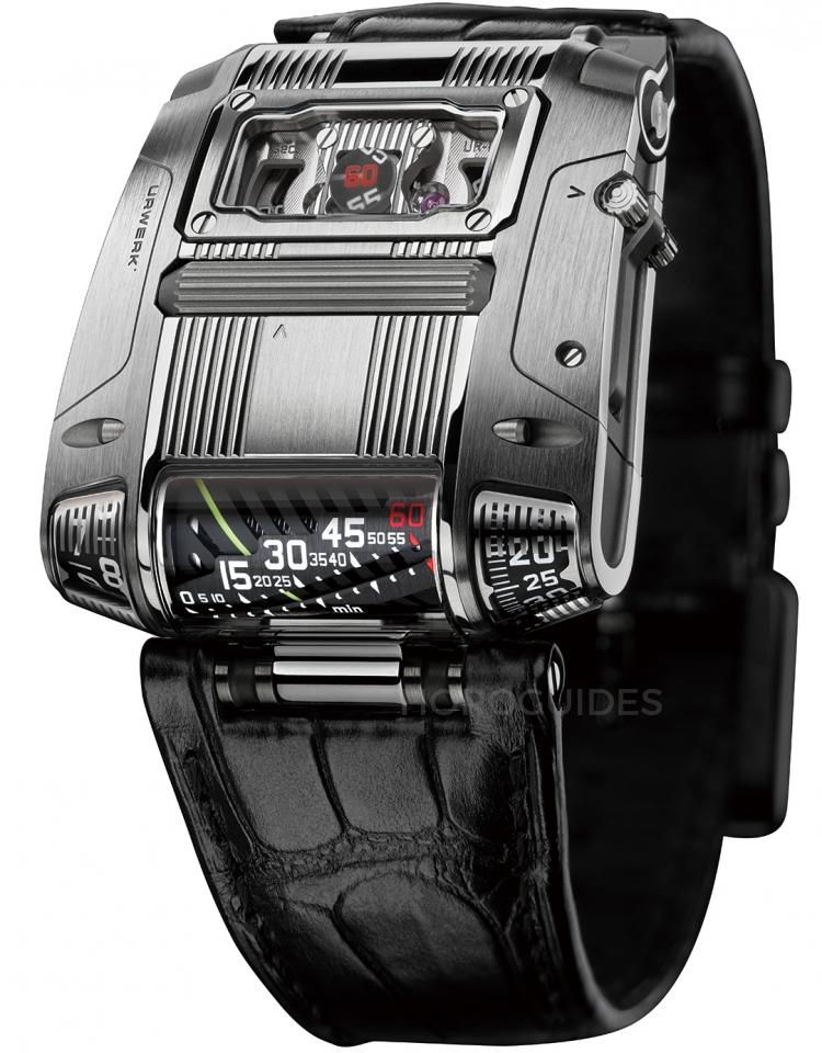 URWERK URWERK - SPECIAL PROJECTS系列 - UR-111 Cobra Iron
