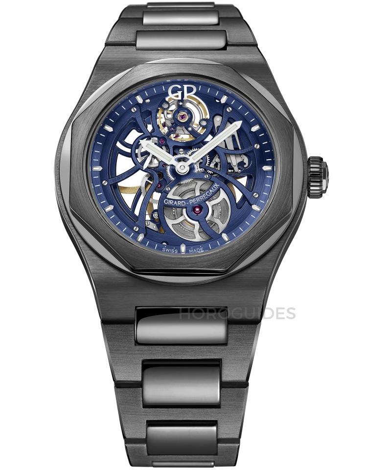GIRARD-PERREGAUX 芝柏表 - LAUREATO系列 - 81015-32-432-32A