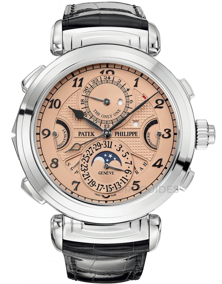 PATEK PHILIPPE 百達翡麗 - 超級複雜功能時計系列 - 6300A-010