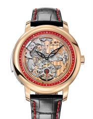 PP 百達翡麗 超級複雜功能時計 三問陀飛輪新加坡2019特別版