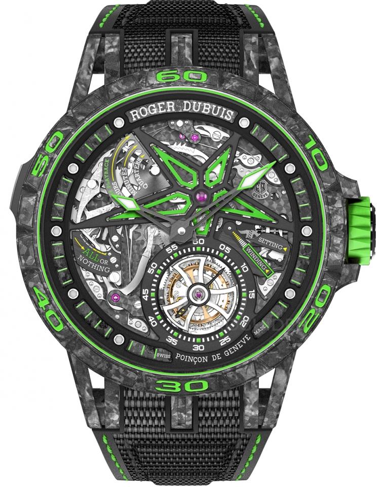 ROGER DUBUIS 羅杰杜彼 - 王者系列 - RDDBEX0862