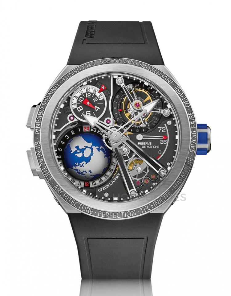 GREUBEL FORSEY 高珀富斯 - GMT系列 - （GMT Sport）