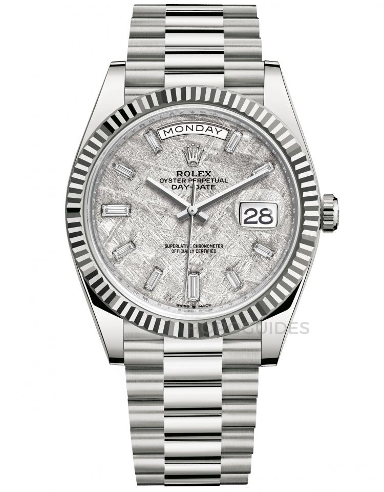 ROLEX 勞力士 - DAY-DATE系列 - 228239-83419-B8+2