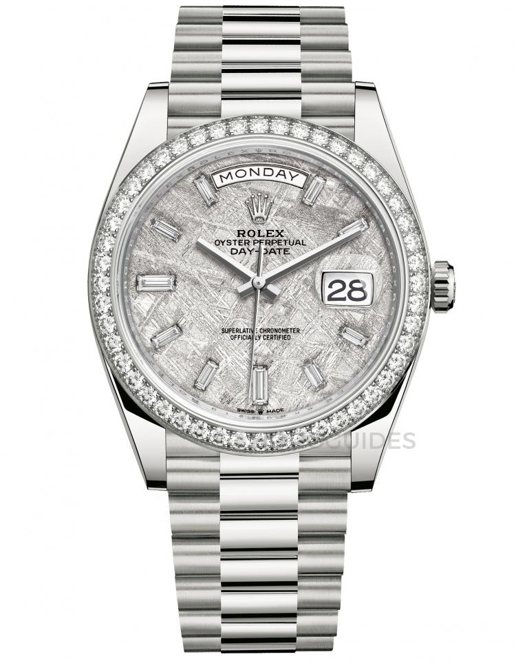 ROLEX 勞力士 - DAY-DATE系列 - 228349RBR-0040
